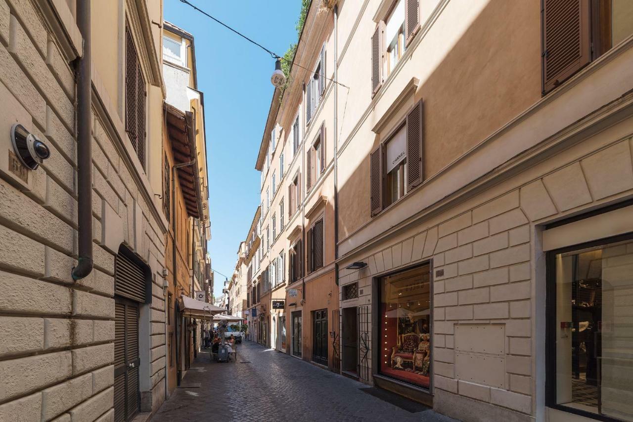 Piazza Di Spagna Stylish Flat Рим Екстер'єр фото