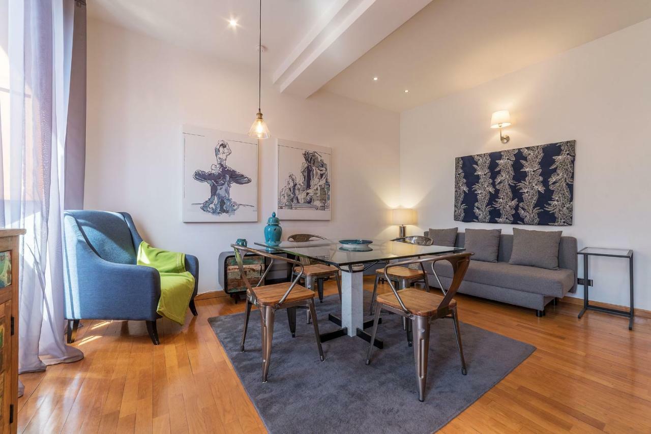 Piazza Di Spagna Stylish Flat Рим Екстер'єр фото