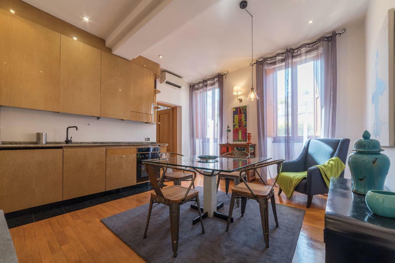 Piazza Di Spagna Stylish Flat Рим Екстер'єр фото