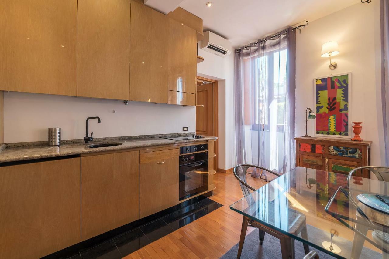 Piazza Di Spagna Stylish Flat Рим Екстер'єр фото