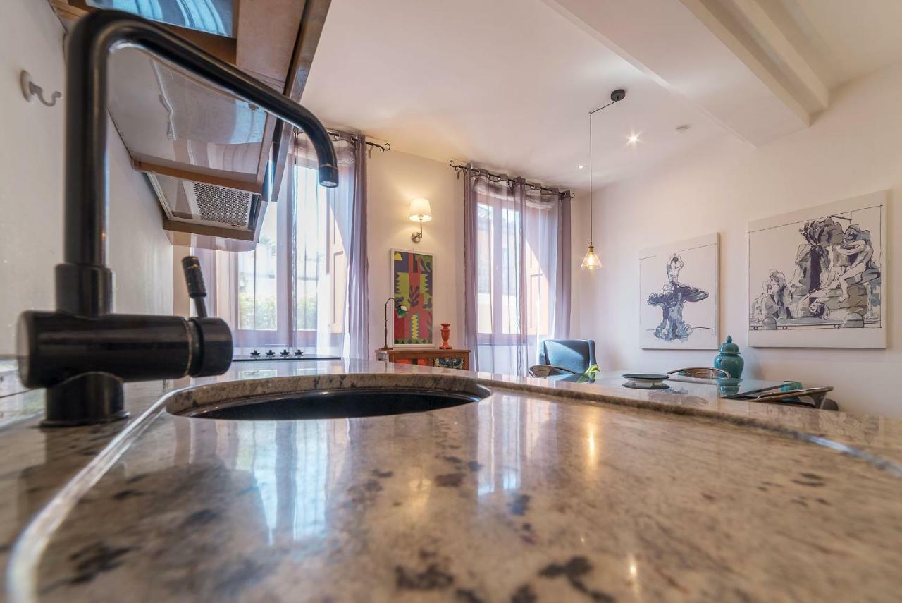 Piazza Di Spagna Stylish Flat Рим Екстер'єр фото
