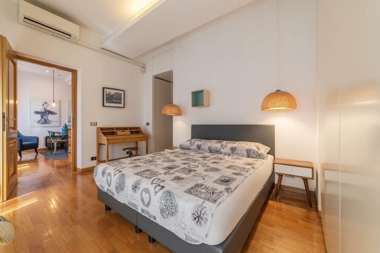 Piazza Di Spagna Stylish Flat Рим Екстер'єр фото