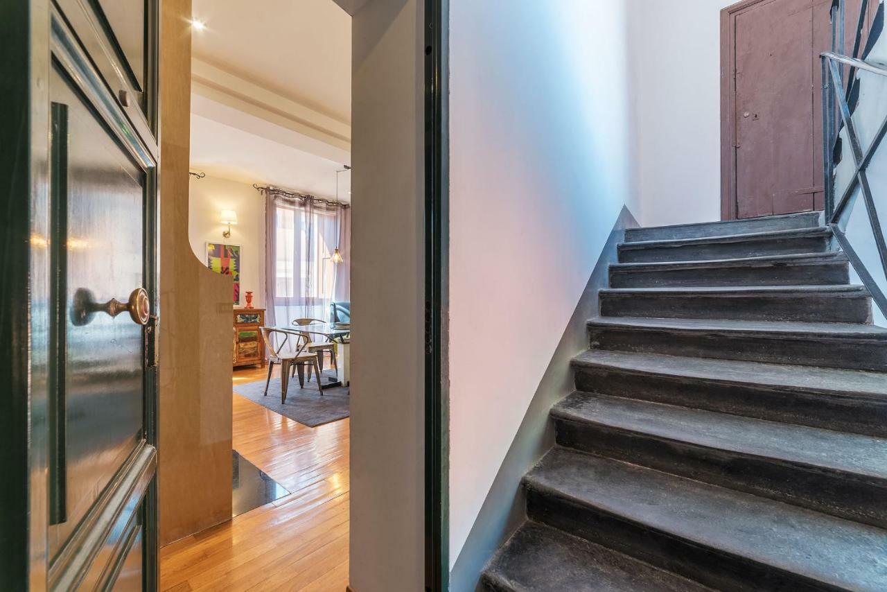 Piazza Di Spagna Stylish Flat Рим Екстер'єр фото