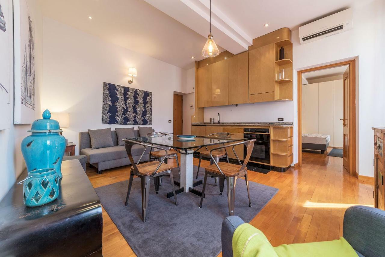 Piazza Di Spagna Stylish Flat Рим Екстер'єр фото