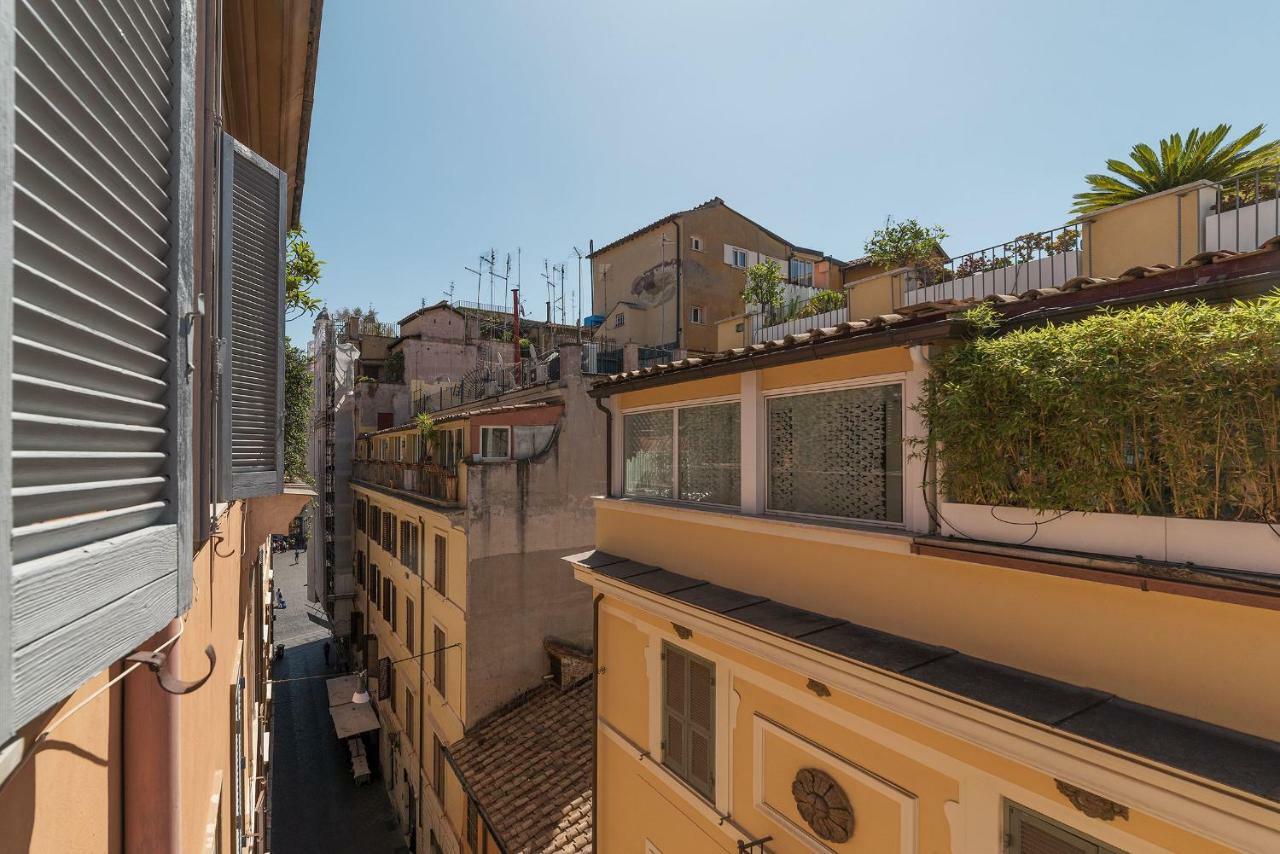 Piazza Di Spagna Stylish Flat Рим Екстер'єр фото